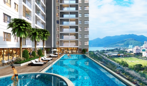 Grand  Center  Quy Nhơn nơi ở Lý tưởng đầu tư sinh lời vượt  trội CK 11%