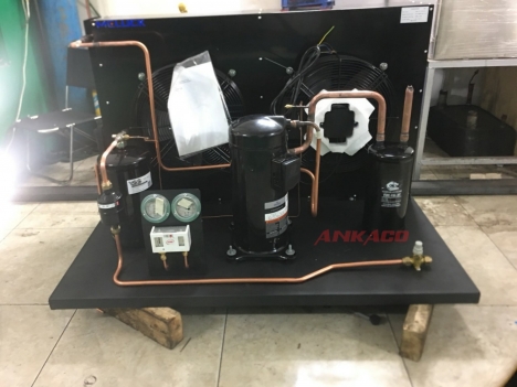 0911219479. Lên cụm máy nén kho lạnh Copeland 5 HP ZB38KQ-TFD-524 chạy nhiệt độ mát