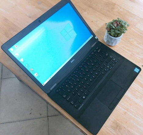 Laptop Dell Latitude E5470 Core i5-6200U Ram 8GB SSD 240GB Màn Hình 14 Inch VGA ON Máy Đẹp