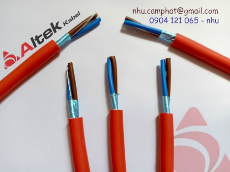 Altek Kabel Cáp chống cháy chống nhiễu al foil