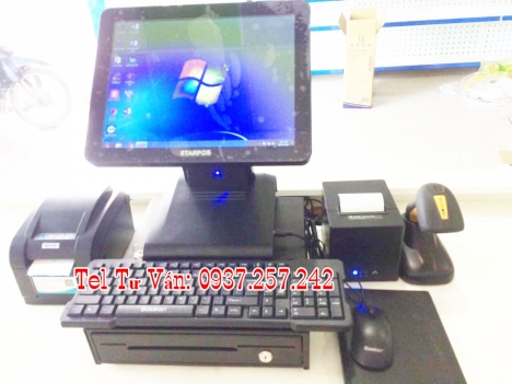 Trọn bộ máy tính tiền cho Shop, Tạp hóa tại Thốt Nốt, Cần Thơ