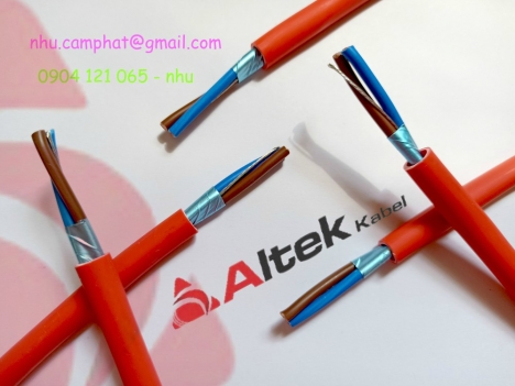 Altek Kabel Cáp chống cháy chống nhiễu al foil