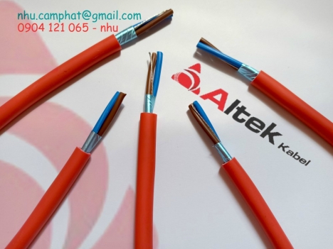 Altek Kabel Cáp chống cháy chống nhiễu al foil
