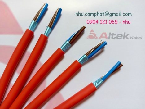 Altek Kabel Cáp chống cháy chống nhiễu al foil