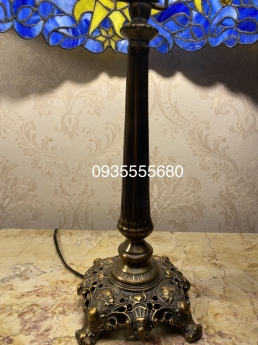 Đèn tiffany phòng ngủ của mỹ mới lạ