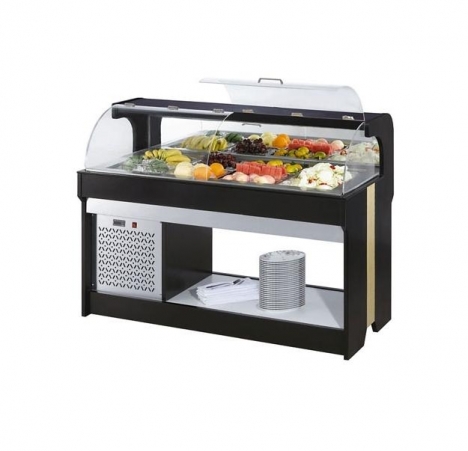 Tủ bầy salad bar