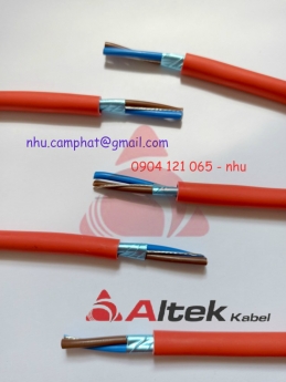 Altek Kabel Cáp chống cháy chống nhiễu al foil