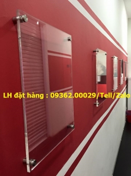 Sản phẩm thùng tipbox mica giá rẻ, có sẵn hàng tại Hà Nội