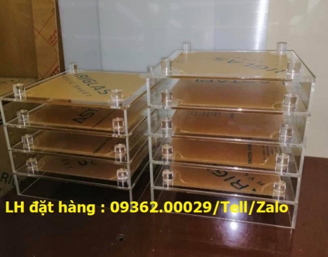 Sản phẩm thùng tipbox mica giá rẻ, có sẵn hàng tại Hà Nội