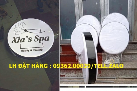 Khung mica để tờ thông báo treo tường giá rẻ tại Hà Nội