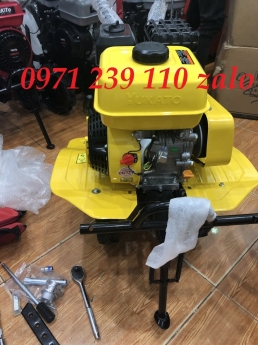 Máy xới đất chạy xăng Yukato BS210 mẫu mới nhất năm 2021
