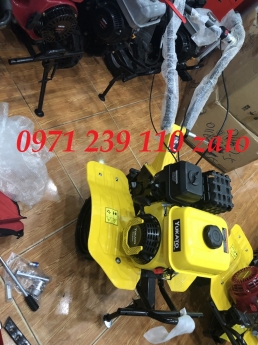 Máy xới đất chạy xăng Yukato BS210 mẫu mới nhất năm 2021