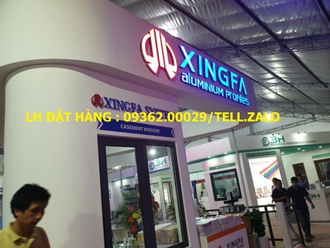 Một số loại sản phẩm biển quảng cáo được gia công tại Hà Nội