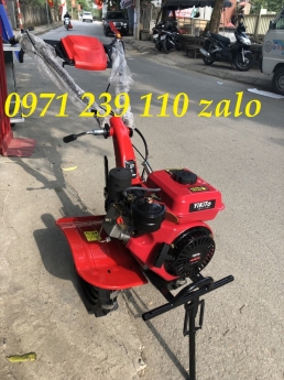 Máy xới đất chạy dầu Yikito HD270 nhỏ gọn,chạy êm