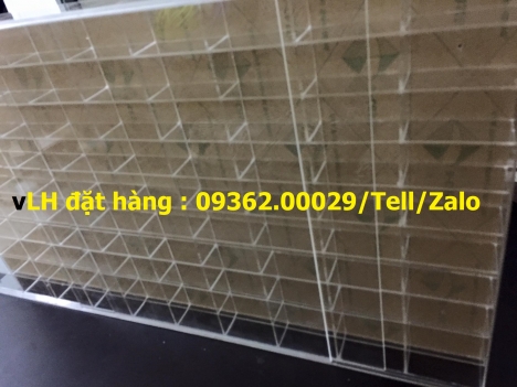 Sản phẩm thùng tipbox mica giá rẻ, có sẵn hàng tại Hà Nội
