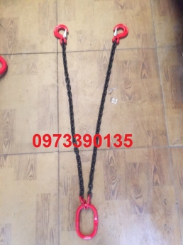 Đại lý xích đúc chịu lực cẩu hàng, sling xích 1 chân giá rẻ nhất Miền Bắc