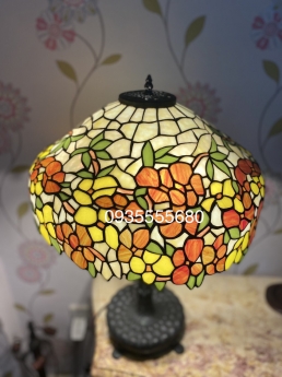 Đèn tiffany hoa rủ hàng đức mới về