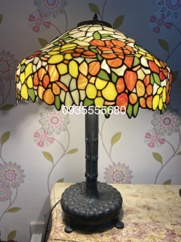Đèn tiffany hoa rủ hàng đức mới về