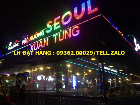 Một số loại sản phẩm biển quảng cáo được gia công tại Hà Nội