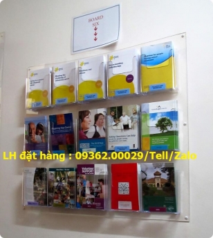 Sản phẩm thùng tipbox mica giá rẻ, có sẵn hàng tại Hà Nội