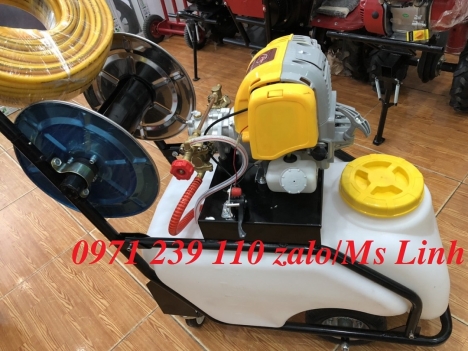 SALE lớn Máy phun thuốc đẩy tay Yikito Japan GX35