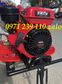 Máy xới đất chạy dầu Yikito HD270 nhỏ gọn,chạy êm