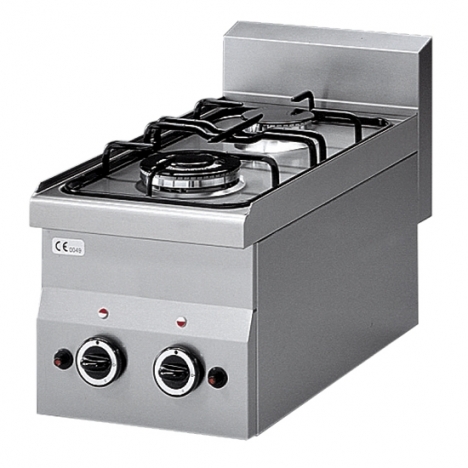 Bếp âu đôi công nghiệp dùng gas