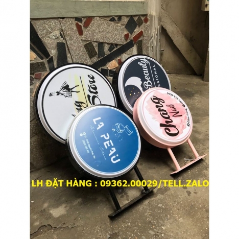 Một số loại sản phẩm biển quảng cáo được gia công tại Hà Nội