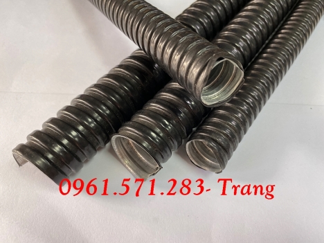 Ống sun sắt phi 20, ống ruột gà phi 20 và đầu nối
