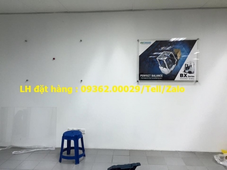 Sản phẩm thùng tipbox mica giá rẻ, có sẵn hàng tại Hà Nội