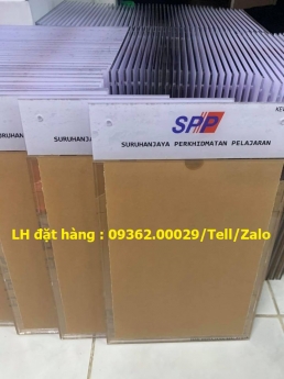 Sản phẩm thùng tipbox mica giá rẻ, có sẵn hàng tại Hà Nội