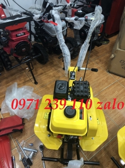 Máy xới đất chạy xăng Yukato BS210 mẫu mới nhất năm 2021