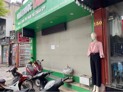 Cho thuê mặt tiền kinh doanh, 152 Lê Duẩn ,P. Khâm Thiên  giá quá tốt 20tr/ tháng.