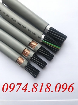 Dây điện, Cáp điều khiển lõi mềm Cu/Pvc/Pvc