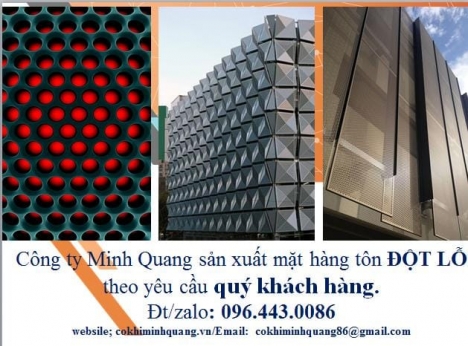 Nhận gia công đột dập, Tấm đột lỗ, Lưới thép đục lỗ , Lưới thép đột lỗ …