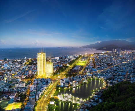 Căn hộ cao cấp biểu tượng tp biển quy nhơn, giá chỉ 1,9tỷ/căn chiết khấu đến 11%