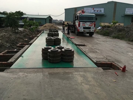 Thanh lý cân điện tử cũ 40 tấn đến 150 tấn