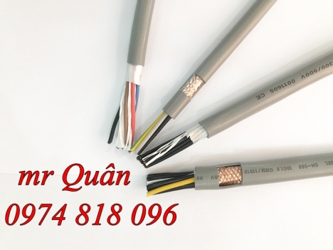 Dây điện, Cáp điều khiển lõi mềm Cu/Pvc/Pvc