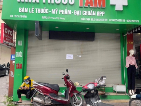 Cho thuê mặt tiền kinh doanh, 152 Lê Duẩn ,P. Khâm Thiên  giá quá tốt 20tr/ tháng.