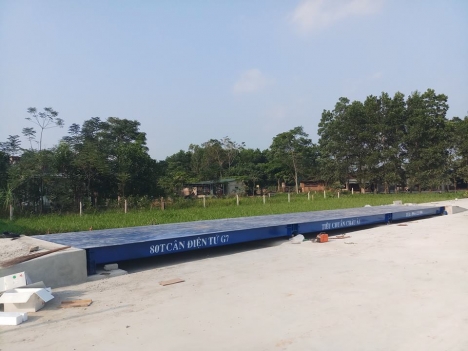Thanh lý cân điện tử cũ 40 tấn đến 150 tấn