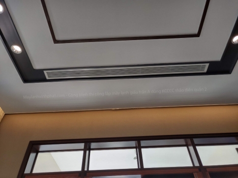 Hệ thống chính thức Cung cấp Máy lạnh giấu trần ống gió Toshiba giá đại lý