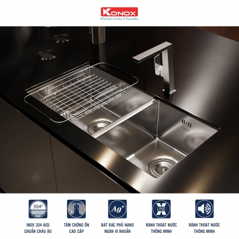 Phân biệt: chậu rửa bát inox đúc liền khối – chậu rửa bát inox dập?