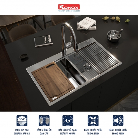 Phân biệt: chậu rửa bát inox đúc liền khối – chậu rửa bát inox dập?