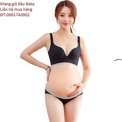 Bụng Gỉa Bầu Silicone