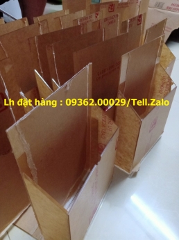 Các loại kệ menu để bàn sản xuất tại MICALIVINA