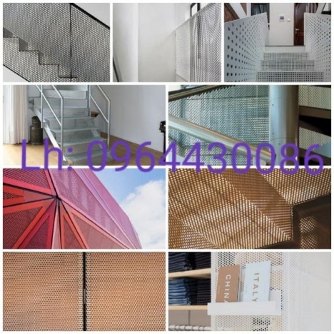 tấm kim loại đột lỗ, nhôm đột lỗ, inox đột lỗ