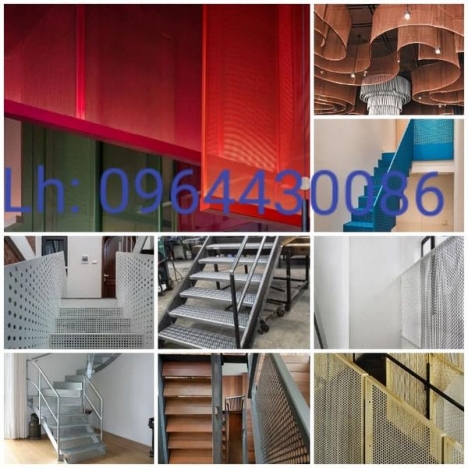 tấm kim loại đột lỗ, nhôm đột lỗ, inox đột lỗ