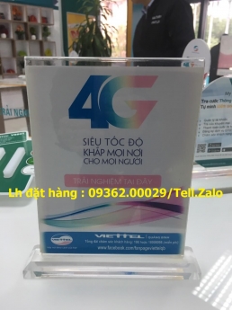 Các loại kệ menu để bàn sản xuất tại MICALIVINA
