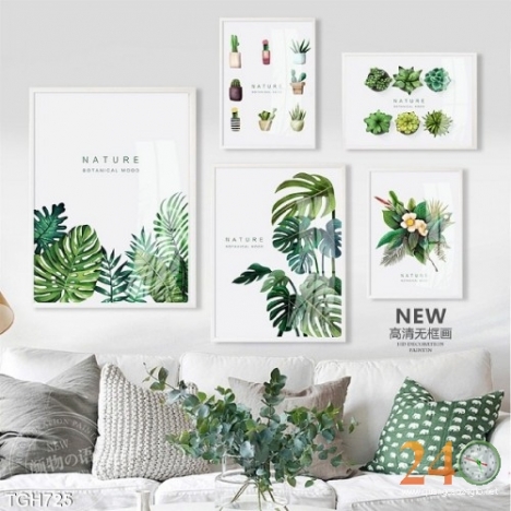 Nhận Làm Tranh Canvas Theo Kích Thước Khách Hàng Yêu Cầu