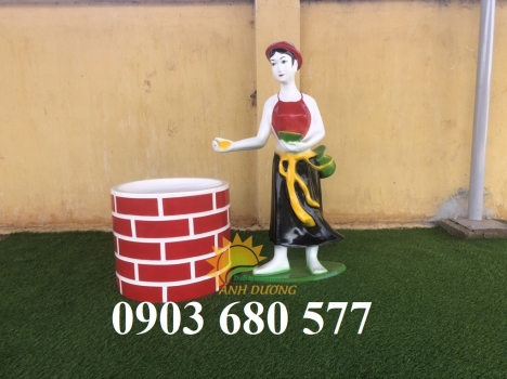 Cần bán tượng vườn cổ tích cho trường mầm non, công viên, khu vui chơi